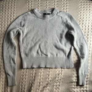 Banana Republic Light Gray Women's Sweater
